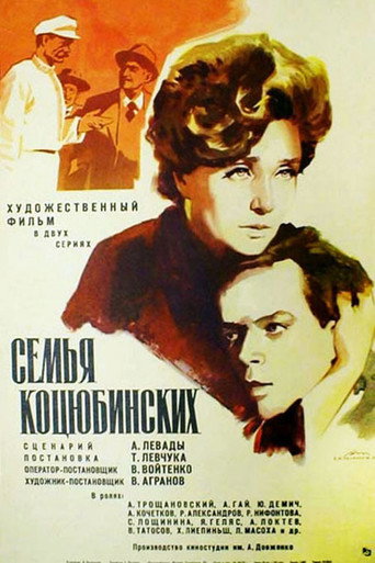 The Kotsiubynsky Family movie poster