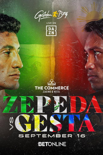 William Zepeda vs. Mercito Gesta movie poster