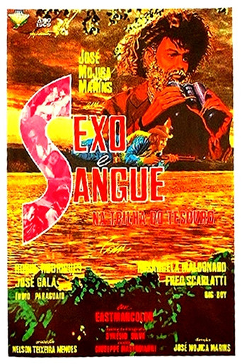 Sex and Blood on Treasure Trail movie poster