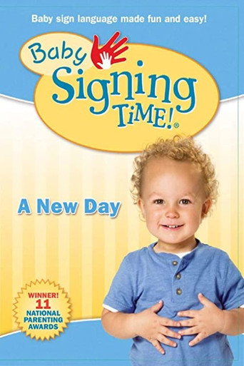 Baby Signing Time Vol. 3: A New Day movie poster