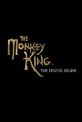 The Monkey King: The Legend Begins movie poster