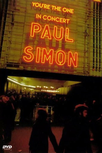 Paul Simon: You're The One movie poster