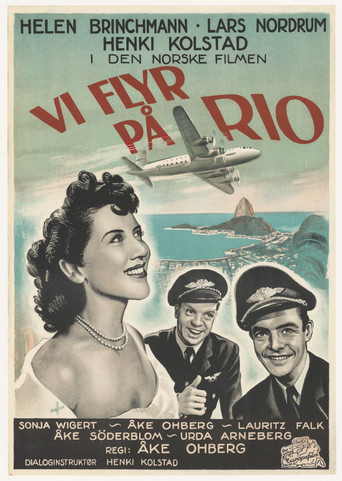 Vi flyger på Rio movie poster