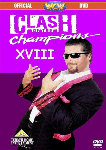 WCW Clash of The Champions XVIII movie poster