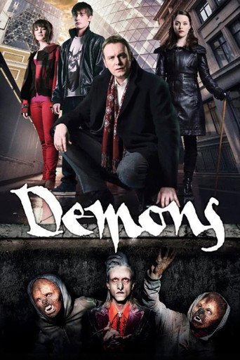 Demons movie poster
