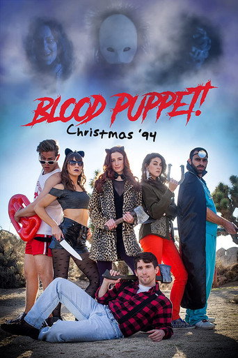Blood Puppet! Christmas '94 movie poster