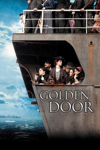 Golden Door movie poster