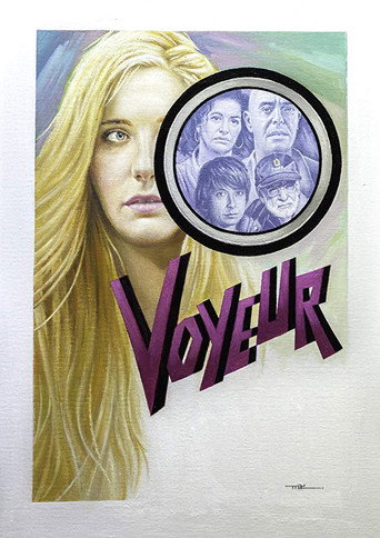 Voyeur movie poster