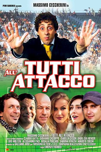 Tutti all'attacco movie poster