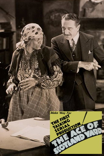 The Ace of Scotland Yard movie poster
