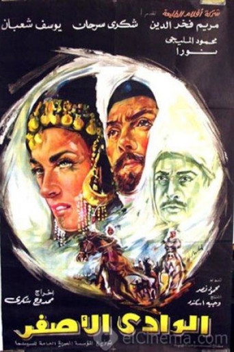 الوادى الأصفر movie poster