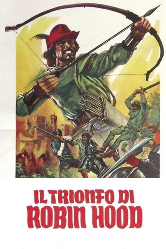 The Triumph of Robin Hood movie poster