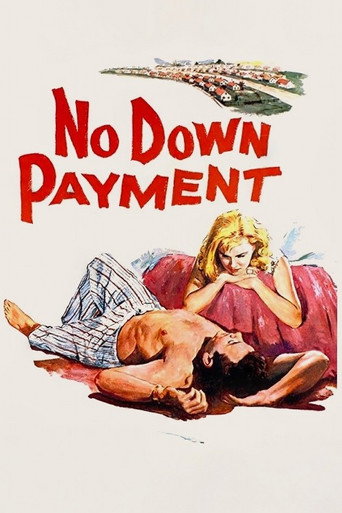 No Down Payment movie poster