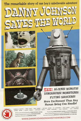 Danny Johnson Saves the World movie poster
