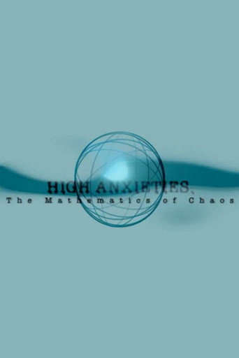 High Anxieties - The Mathematics of Chaos movie poster