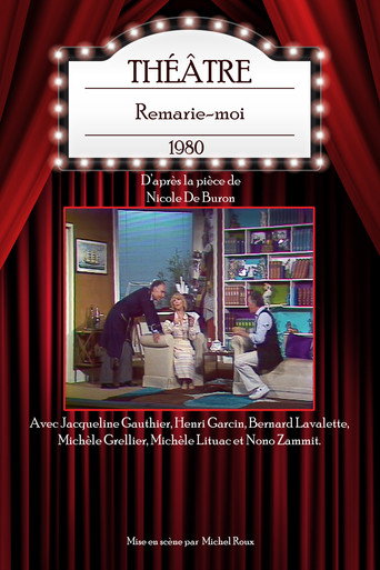 Remarie-moi movie poster