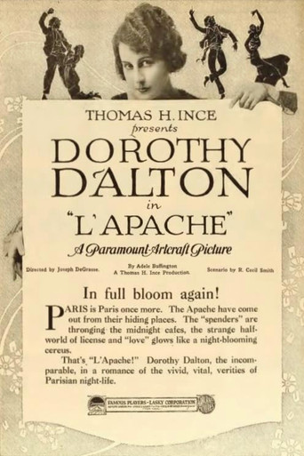 L'apache movie poster