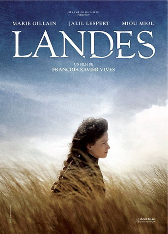 Landes movie poster