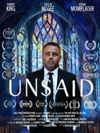 Unsaid movie poster