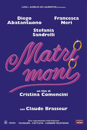 Marriages movie poster