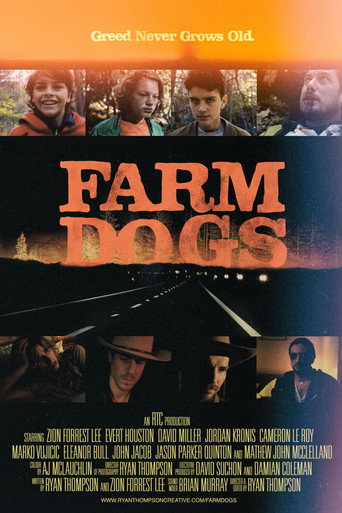 Farm Dogs movie poster