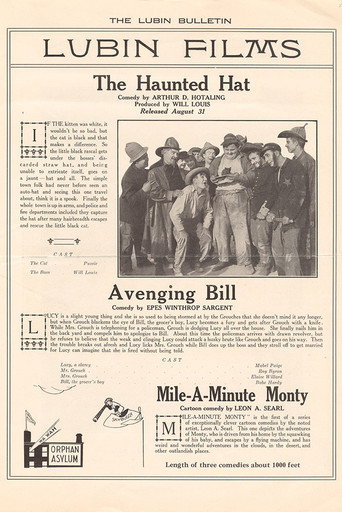 Avenging Bill movie poster
