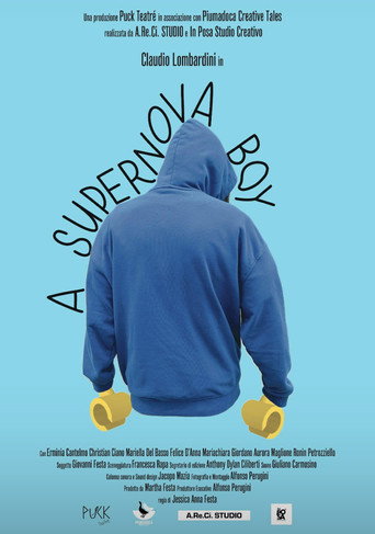 a supernova boy movie poster