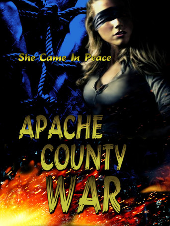Apache County War movie poster