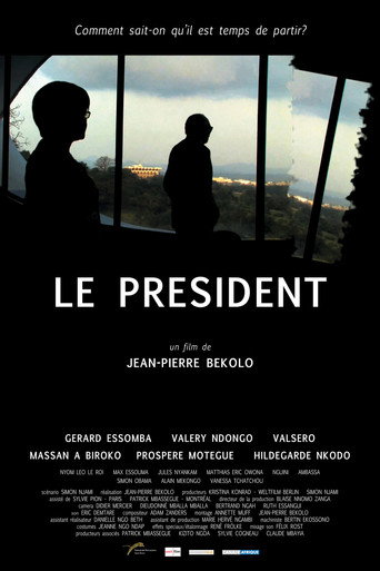 The President movie poster