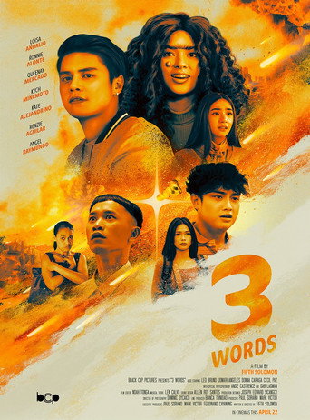 3 Words movie poster