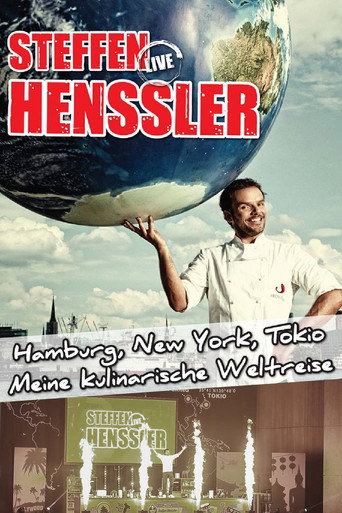 Steffen Henssler live! Hamburg, New York, Tokio movie poster