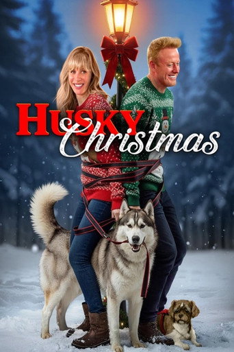 Husky Christmas movie poster