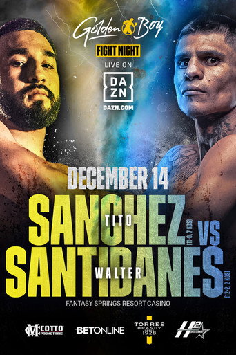 Jose Sanchez vs. Walter Santibanes movie poster