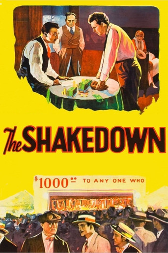 The Shakedown movie poster