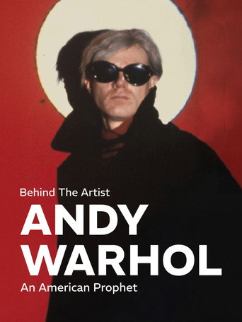 Behind the Artist: Andy Warhol, an American Prophet movie poster