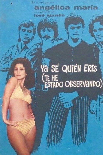 Ya Sé Quién Eres (Te He Estado Observando) movie poster