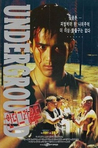 Underground movie poster