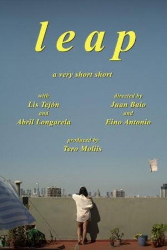 Leap movie poster