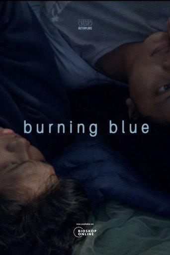 Burning Blue movie poster
