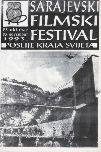 Sarajevo Film Festival movie poster