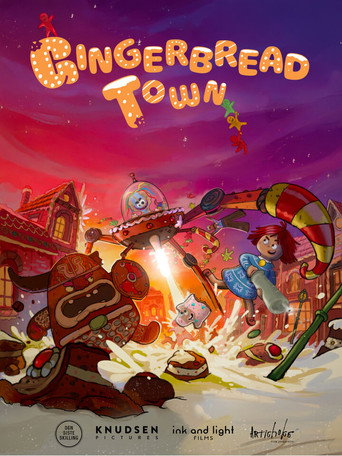 Gingerbread Town movie poster