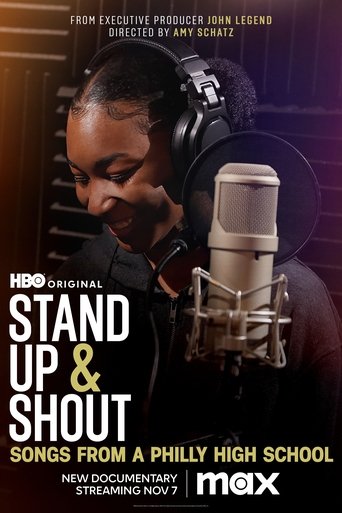 Stand Up & Shout: Songs from a Philly High School movie poster