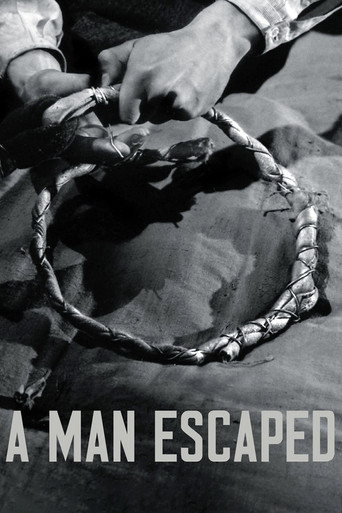 A Man Escaped movie poster