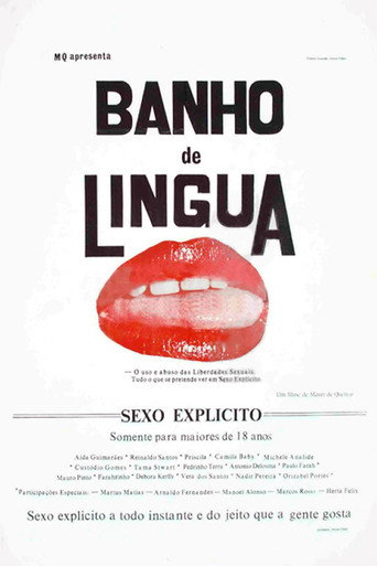 Banho de Língua movie poster