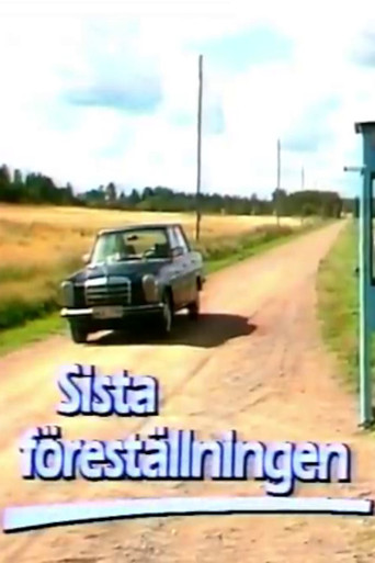 Sista föreställningen movie poster