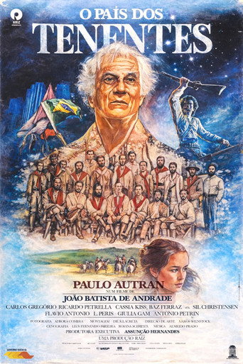O País dos Tenentes movie poster