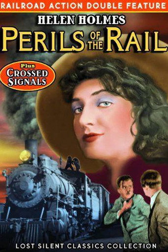 Perils of the Rail movie poster