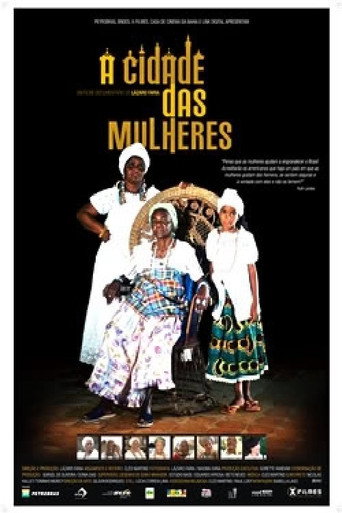 A Cidade das Mulheres movie poster