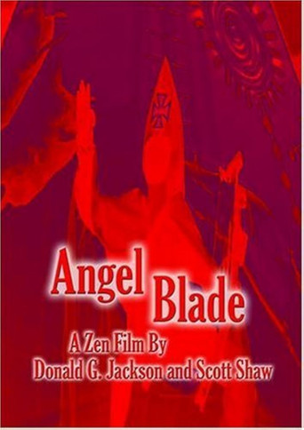 Angel Blade movie poster