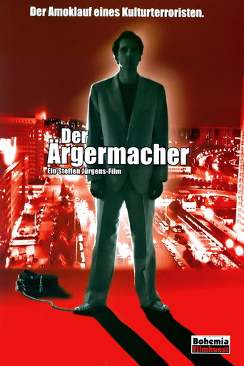 Der Ärgermacher movie poster